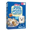 Kellogg's Frosted Mini Wheats Breakfast Cereal, Fiber Cereal, Kids Snacks, Blueberry Muffin, 14.3oz Box (1 Box) view 1