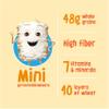 Kellogg's Frosted Mini Wheats Breakfast Cereal, Fiber Cereal, Kids Snacks, Blueberry Muffin, 14.3oz Box (1 Box) view 2