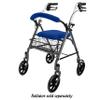 Top Glides Universal Rollator Walker Seat and Backrest Covers (Blue) view 4
