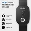 EmeTerm Fashion Anti-Nausea Wristband Relieve Morning Motion Travel Sickness Rechargeable Drug Free Bands without Side Effects - Extra 2pack Conductive Gel (Black - Extra 2pack Conductive Gel) view 3