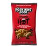 Pork King Good Stupid Hot Pork Rinds - (4 Pack) Low Carb, Keto Diet Friendly Snack - Extremely Spicy Chicharrones view 1