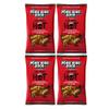 Pork King Good Stupid Hot Pork Rinds - (4 Pack) Low Carb, Keto Diet Friendly Snack - Extremely Spicy Chicharrones view 4