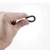 NicelyFit Silicone Anti-slip Eyeglass End Tips Ear Sock Pieces Tube Temple Sleeve for Glass Sunglass TT001 (Black - 2 Pairs) view 4