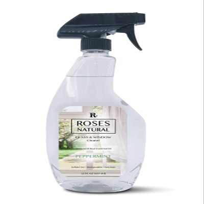 Glass & Window Cleaner - Peppermint 22oz