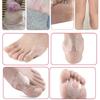 10 Pieces Waterproof Toe Cushions Pads, U-Shaped Gel Callus Pads from Rubbing, Reusable Callus Cushions view 3