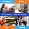 AlkemyPower Hydration Electrolyte Powder, No Sugars, Salts, Carbs, Flavors or Calories, 100% Natural, Convenient Stick Pack, 30 Count view 4