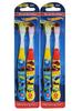 Brush Buddies Hot Wheels Toothbrushes for Kids, Soft Bristle Childrens Toothbrush Set, Fun Hot Wheels Designs, 4-Count Hot Wheels Toothbrush Set 4 Toothbrushes Childrens Soft Bristle view 1