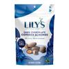 Dark Chocolate Covered Almonds by Lily's Sweets, Made with Stevia, No Added Sugar, Low-Carb, Keto-Friendly Christmas Candy | Fair Trade, Gluten-Free & Non-GMO Ingredients | 3.5 Oz (Pack of 3), 10.5 Oz view 2