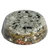 25 Moonstone Tower Buster Crystal Orgone Generator Energy Accumulator 7.83/432/528Hz/Advance Harmonics Many Beautiful Ingredients!! Moon tb (25) view 1