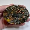 33 Moonstone Tower Busters Crystal Orgone Generator Energy Accumulator 7.83/432/528Hz/Advance Harmonics Many Beautiful Ingredients!! Moon tb (33) view 3