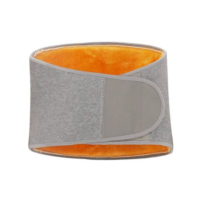 Adult Unisex Winter Thicken Plush Lumbar Support Belt Waist Warmer Warm Soft Premium Cozy Kidney Binder Stomach Wrap Abdominal Protector