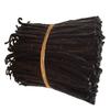 8oz Madagascar Organic Vanilla Beans Grade A. Certified USDA Organic. Fresh 6"-8" for Cooking, Baking and Extract by FITNCLEAN VANILLA| 0.5 lb Bulk NON-GMO Whole Bourbon Gourmet Pods. view 1