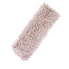 Mop Pads Cloth - Flat Replacement Heads Fiber Material Long Lasting Pad for Wet Or Dry Floor (Cream-coloured) view 2