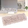 Mop Pads Cloth - Flat Replacement Heads Fiber Material Long Lasting Pad for Wet Or Dry Floor (Cream-coloured) view 3