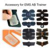 LEKEONE 50 Pcs/25 Packs Pads Abs Trainer Replacement Gel Sheet for Abdominal Muscle Trainer, Accessory for Ab Workout Toning Belt. view 4