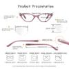 100 CLASSIC 4-Pack Reading Glasses Ladies Cat Eye Spring Hinges Readers Crystal Sand Temple Arms Fashion Eyeglasses for Women R2960G (Multicolor) (1.50+) view 2