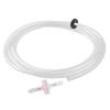 Giraffe Bottle Replacement Tube/Valve Kit for Tower Hands Free System, 25 inch Neck view 1