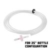 Giraffe Bottle Replacement Tube/Valve Kit for Tower Hands Free System, 25 inch Neck view 2