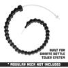 Giraffe Bottle Replacement Tube/Valve Kit for Tower Hands Free System, 25 inch Neck view 4