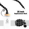 Giraffe Bottle Replacement Neck for Tower Hands Free System, 25 inch view 2