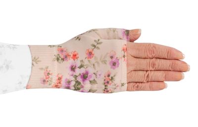 Lymphedivas Tranquility Medical Graduated Compression Gauntlet for Lymphedema (20-30 mmHg Large)