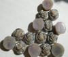 44 Pearl Blue Spiral Rose's Crystal Orgone Generator Energy Accumulator 7.83/432/528Hz/Advance Harmonics Many Beautiful Ingredients!! p. bl s Rose (44) view 2