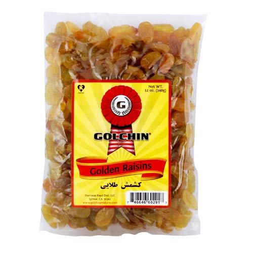 Golchin Golden Raisin