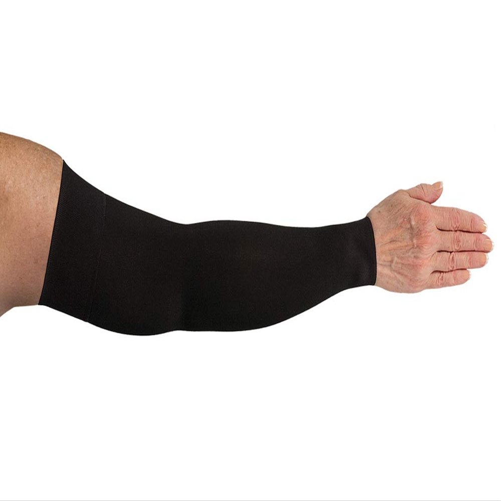 Lymphedivas Onyx Arm Sleeve (Long 30-40 mmHg Medium)