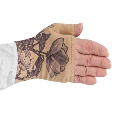 Lymphedivas Magnolia Medical Graduated Compression Gauntlet for Lymphedema (30-40 mmHg Medium Right)