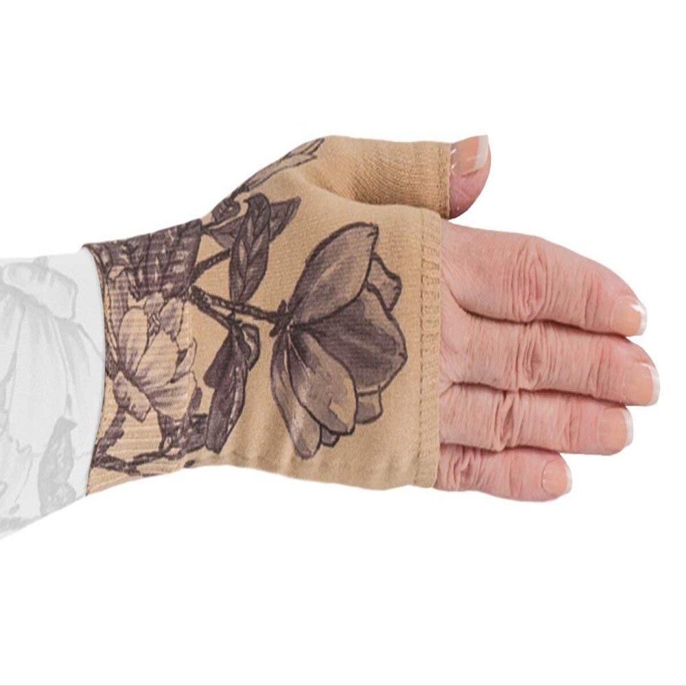 Lymphedivas Magnolia Medical Graduated Compression Gauntlet for Lymphedema (30-40 mmHg Medium Right)