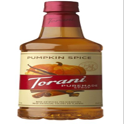 Torani Puremade Syrup Pumpkin Spice 750 ML