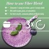 Anderson Fiber Blend with LB Prebiotic, Premium All Natural Fiber Supplement, Psyllium and Apple Pectin, Fiber Powder, Colon Cleanse, Supports Healthy Gut and Cholesterol 12 Ounces view 3