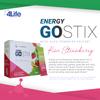 4Life Energy Go Stix - Healthy Energy Source - Kiwi Strawberry Drink Mix - Contains Natural Caffeine from Guarana, Maca, Yerba Mate, and Green Tea Leaf Extract - 15 Packets view 3