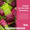 4Life Energy Go Stix - Healthy Energy Source - Kiwi Strawberry Drink Mix - Contains Natural Caffeine from Guarana, Maca, Yerba Mate, and Green Tea Leaf Extract - 15 Packets view 4