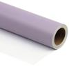 RUSPEPA Light Purple Wrapping Paper Solid Color for Wedding, Birthday, Shower, Congrats, and Holiday - 30 inches x 32.8 feet view 1