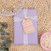 RUSPEPA Light Purple Wrapping Paper Solid Color for Wedding, Birthday, Shower, Congrats, and Holiday - 30 inches x 32.8 feet view 3