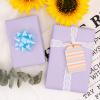 RUSPEPA Light Purple Wrapping Paper Solid Color for Wedding, Birthday, Shower, Congrats, and Holiday - 30 inches x 32.8 feet view 4