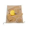 Sleekly Loofah Sponges, Portable Puff Scrubber Brush Skin Body for Men and Women, Set of 7 view 1