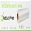 Restaurantware RW Base 12 Inch x 2000 Feet Cling Wrap 1 Roll Microwavable Cling Film - With Removable Slide-Cutter Clear Plastic Food Wrapping Film Securely Seal And Keep Food Fresh view 4