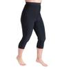 Sigvaris Lymphedema Compreshort Capri 10 15 mmHg Max Black XXXXL Max 1307 CPM view 1