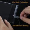 NEOACT 300 PCS 5"x7" Clear Resealable Cellophane Bags Good for Bakery, Candle, Soap, Cookie Poly Bags. view 2
