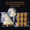 NEOACT 300 PCS 5"x7" Clear Resealable Cellophane Bags Good for Bakery, Candle, Soap, Cookie Poly Bags. view 3