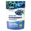LOOV Wild Organic Dried Blueberries, No Added Sugar, No Added Oil, 4 Ounces, Freeze Dried Blueberries Organic From Nordic Forests, 100% Whole Fruit Wild Blueberries, Non-GMO, Unsweetened Dried Fruit view 1