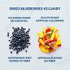 LOOV Wild Organic Dried Blueberries, No Added Sugar, No Added Oil, 4 Ounces, Freeze Dried Blueberries Organic From Nordic Forests, 100% Whole Fruit Wild Blueberries, Non-GMO, Unsweetened Dried Fruit view 4