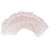 100Pcs/Pack Snowflake Jewelry Packing Drawable Christmas Organza Bag Wedding Gift Bags Pouches Package (4x6" (10x15cm)) view 4