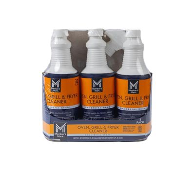 MEMBERS MARK Oven, Grill and Fryer Cleaner (32 oz, 3 pk.)