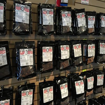 14 oz Smokey BBQ Beef Jerky (7oz)