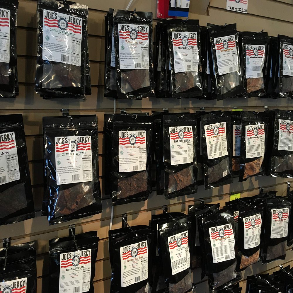 14 oz Smokey BBQ Beef Jerky (7oz)