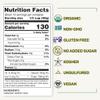 Happy Village Organic Sun-Dried Turkish Figs, 20 OZ Resealable Bag, No Added Sugar, USDA Organic, Non-GMO, Kosher, Vegan, High in Fiber, Single-Ingredient Snack view 2