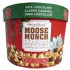 Harry & David Moose Munch Premium Popcorn 24 oz Holiday Drum view 1
